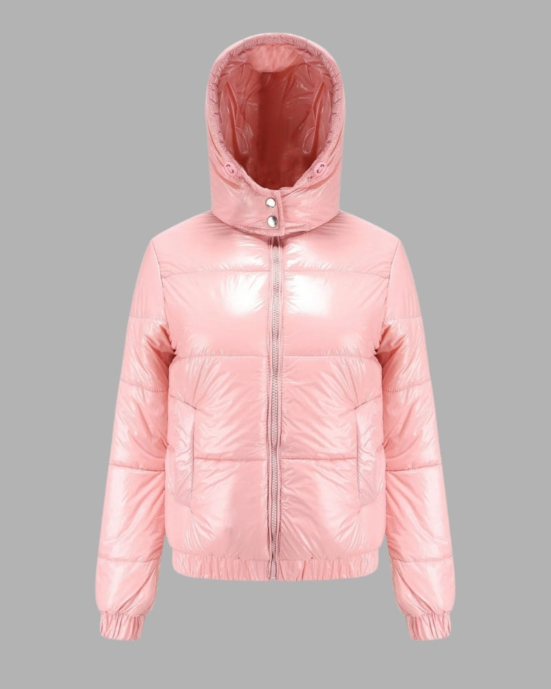 Damen Pufferjacke Leichte Übergangsjacke Für Frühjahr & Ganzjahres-Alltag