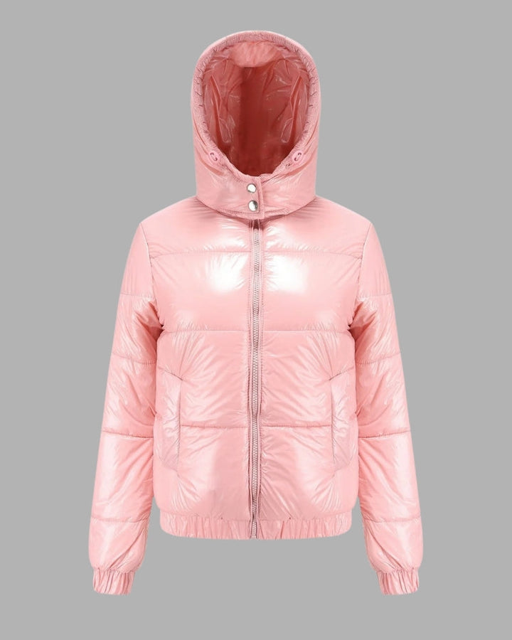 Damen Pufferjacke Leichte Übergangsjacke Für Frühjahr & Ganzjahres-Alltag