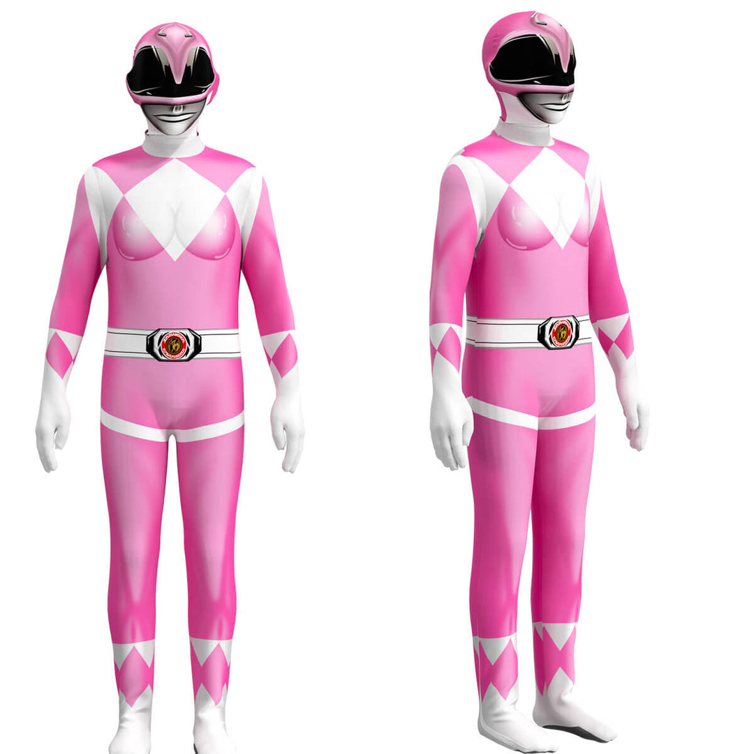 Ranger-Kostüm-Overall Für Kinder Superhelden-Cosplay-Designs