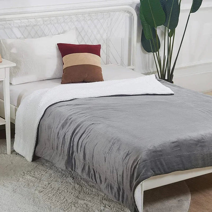 Elektrische Decken Wärme Großformat Weiches Polyester