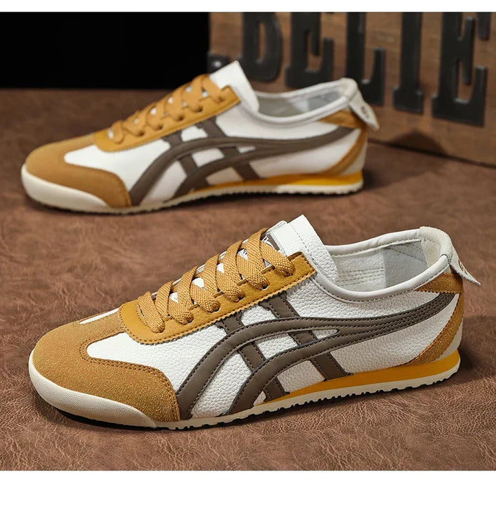 Herren Geometrische Sommer-Sneakers Gummisohle