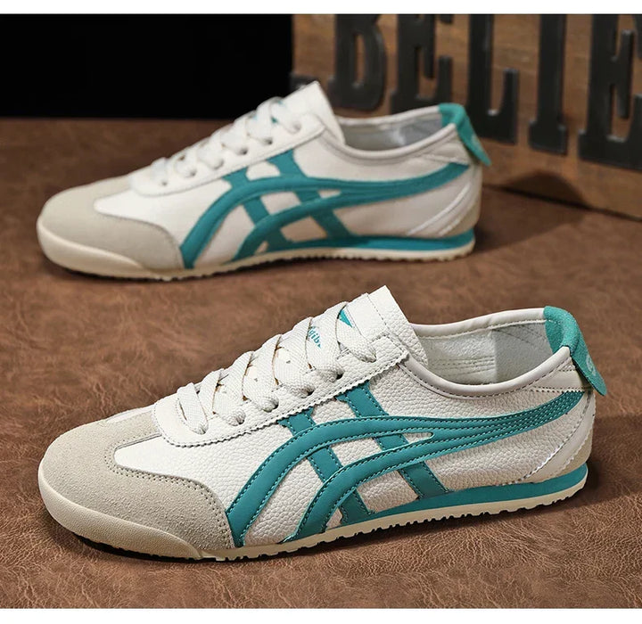 Damen und Herren Geometrische Sommer-Sneakers Gummisohle