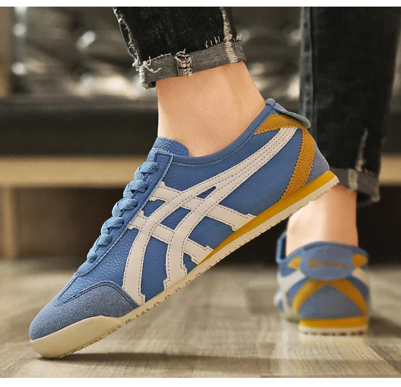 Herren Geometrische Sommer-Sneakers Gummisohle