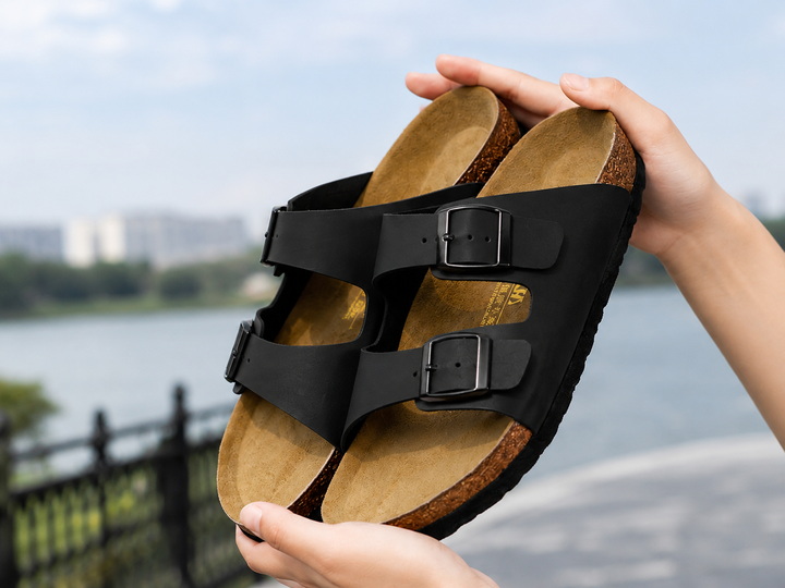 Pantoletten Mit Schnallen – Bequeme Sandalen Für Alltag Und Freizeit
