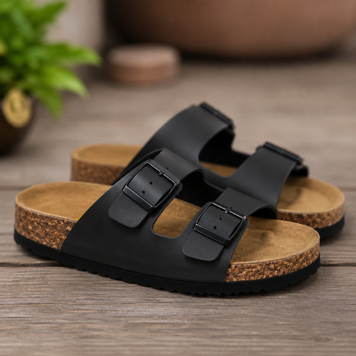 Pantoletten Mit Schnallen – Bequeme Sandalen Für Alltag Und Freizeit
