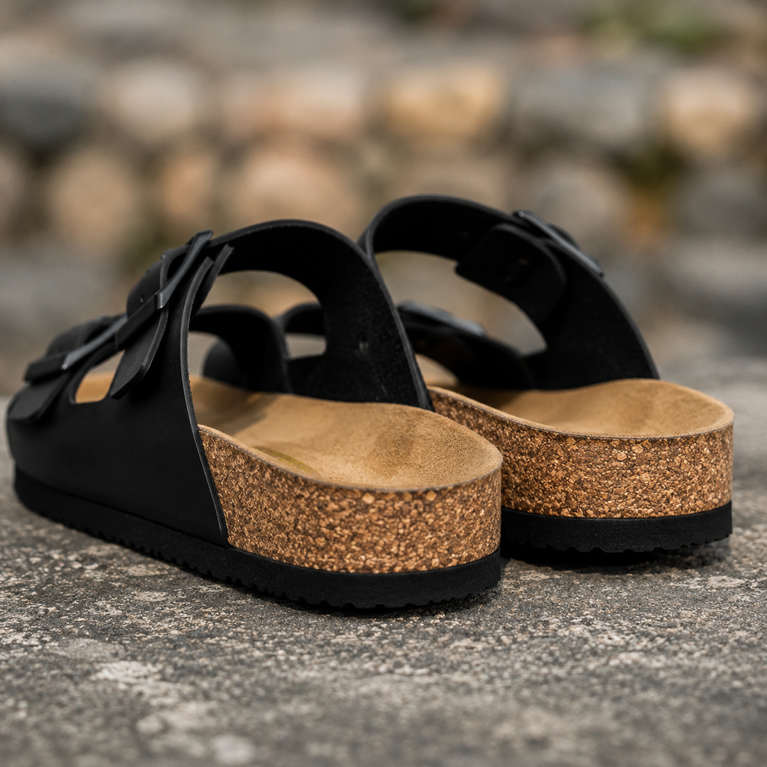 Pantoletten Mit Schnallen – Bequeme Sandalen Für Alltag Und Freizeit
