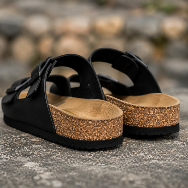 Pantoletten Mit Schnallen – Bequeme Sandalen Für Alltag Und Freizeit