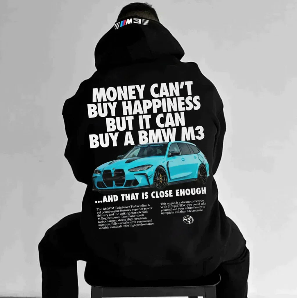 Unisex Renn-Hoodie Grafikdruckdesign Dynamischer Look