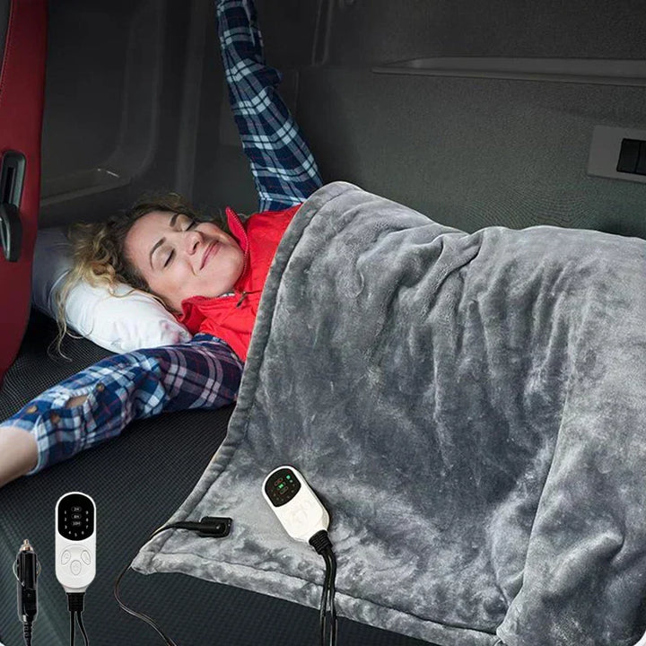 Elektrische Decke Für Auto Mit Timer Und 9 Wärmelevel