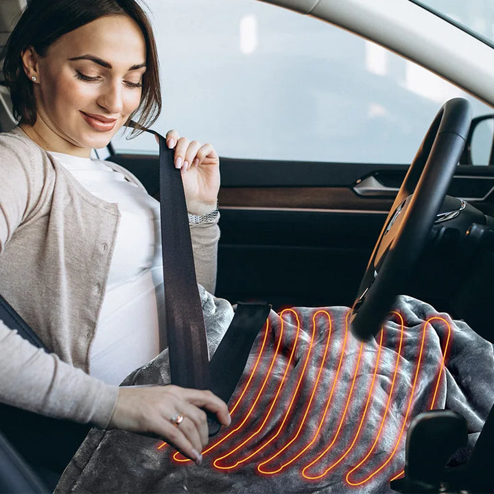 Elektrische Decke Für Auto Mit Timer Und 9 Wärmelevel