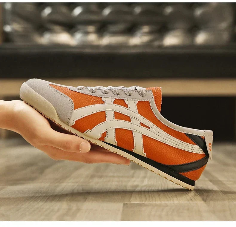 Damen und Herren Geometrische Sommer-Sneakers Gummisohle