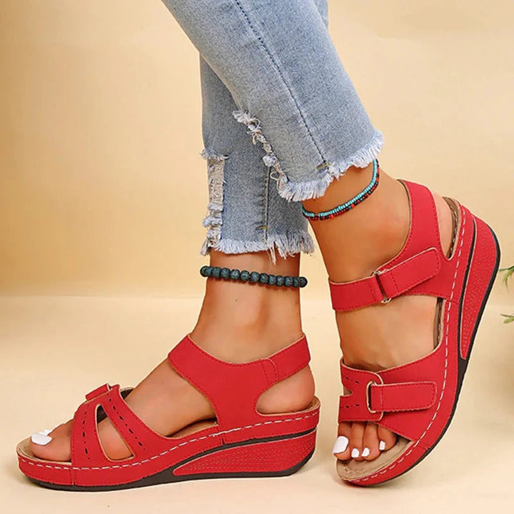 Vespera | Damen-Sandalen – Medizinisch inspirierter Komfort für entspanntes Gehen