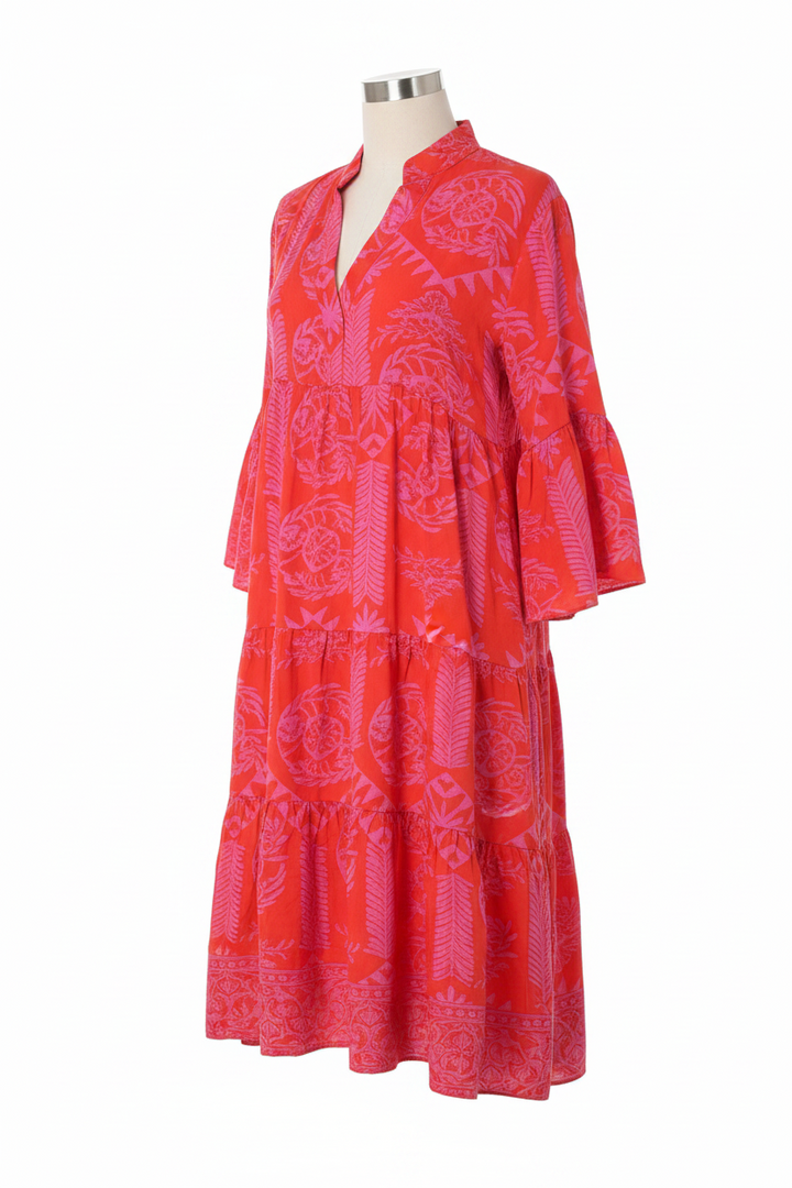 Damen Sommerkleid – Halbärmlig & Stilvoll für warme Tage