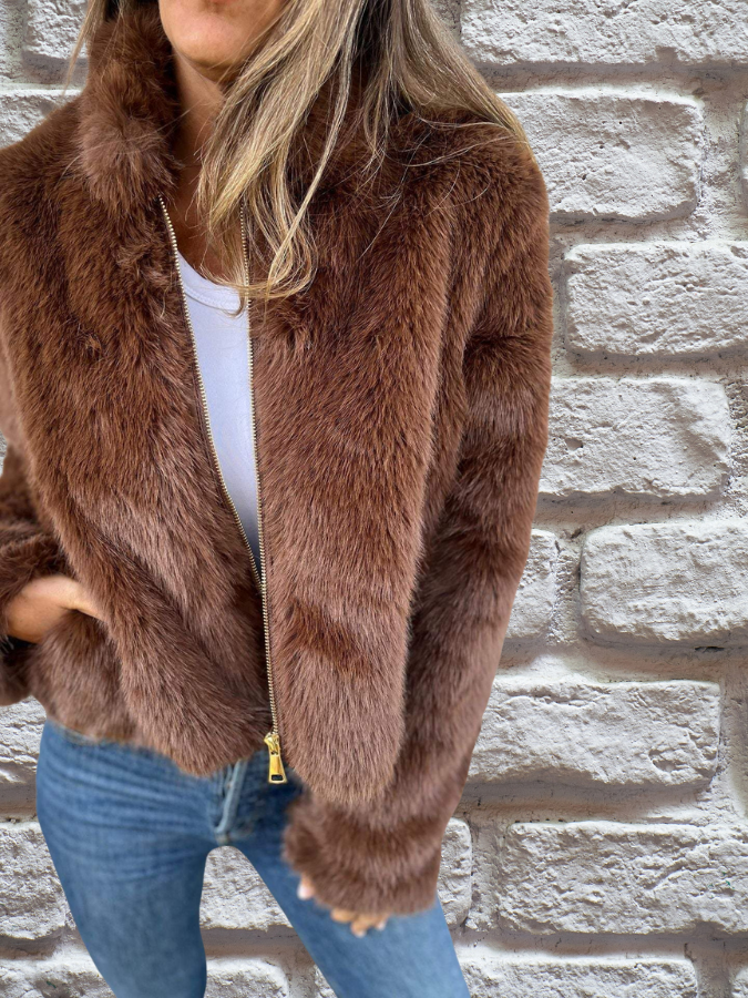 Damen Herbstmantel Warm Und Gemütlich Luxuriöses Erscheinungsbild Leicht Zu Tragen