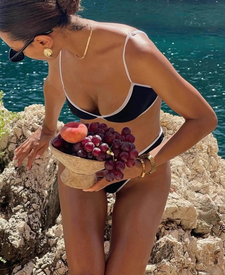 Sophé | Damen Bikini-Set – Stylisches Elina-Design, Feminine Schnittführung & Moderner Strand-Chic