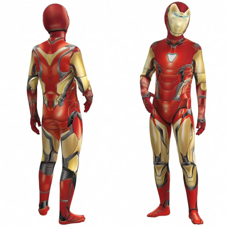 Superhelden-Spandex-Body mit 3D-Druck – Halloween-Cosplay-Kostüm, Weihnachtsgeschenk