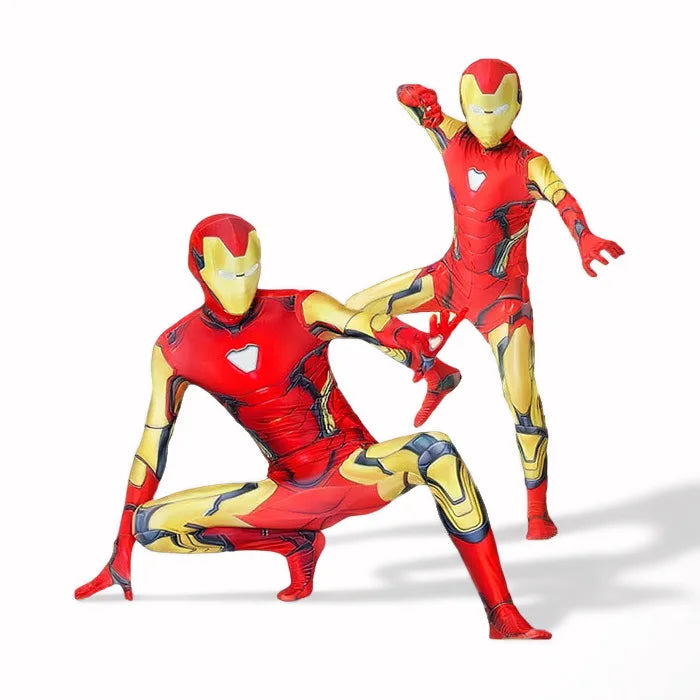 Superhelden-Spandex-Body mit 3D-Druck – Halloween-Cosplay-Kostüm, Weihnachtsgeschenk