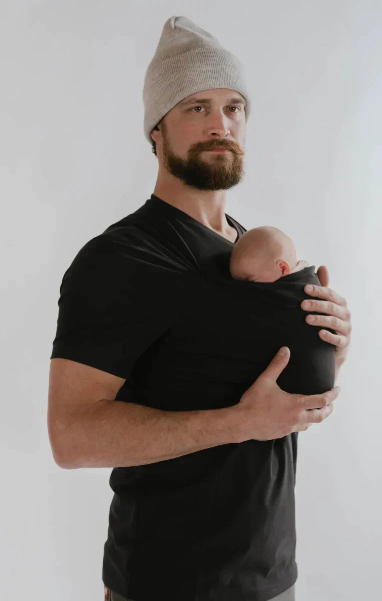 Tragetuch T-Shirt Babytrage Stilvoll Mühelos Tragen Funktion