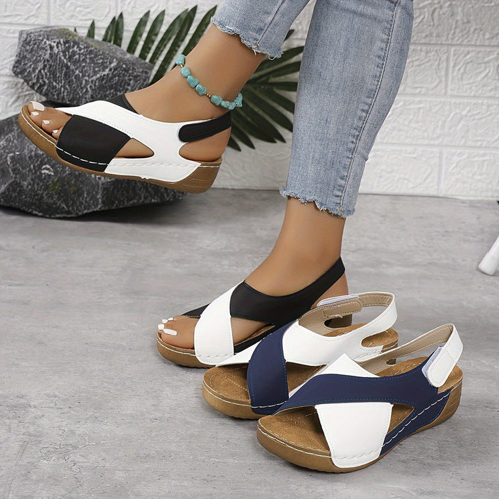 Beya | Damen Sandalen – Cloud-Polsterung, Anatomische Entlastung