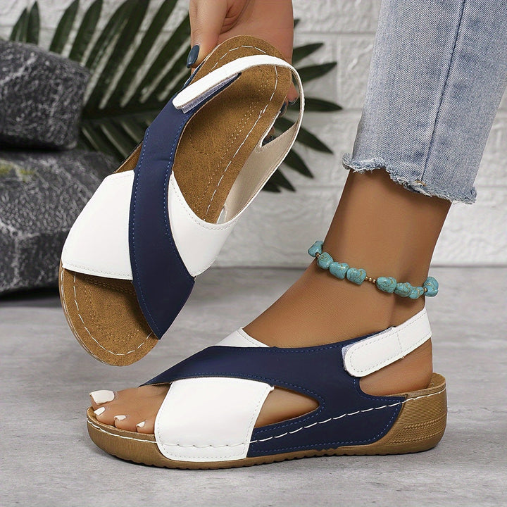 Beya | Damen Sandalen – Cloud-Polsterung, Anatomische Entlastung