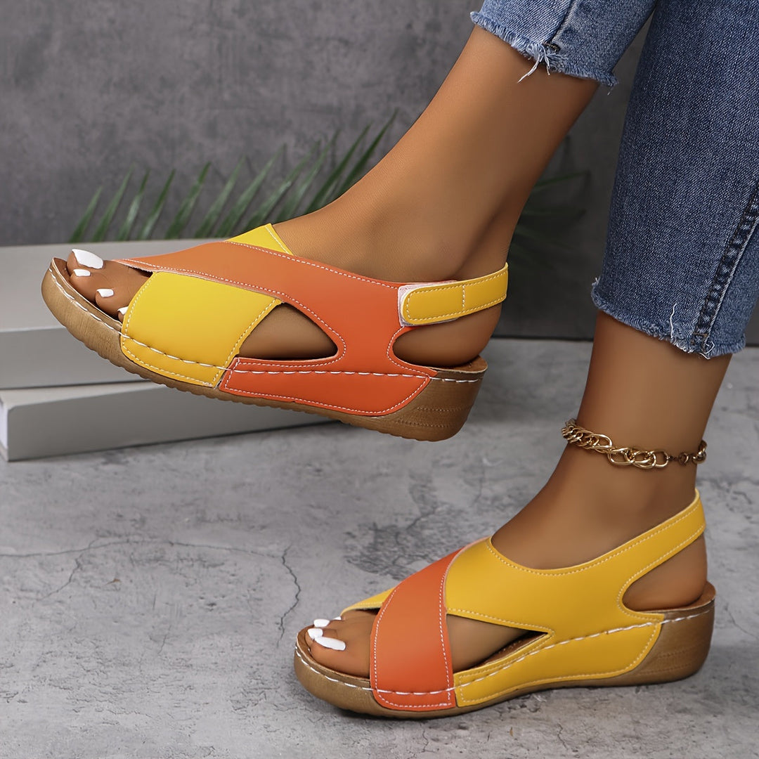 Beya | Damen Sandalen – Cloud-Polsterung, Anatomische Entlastung