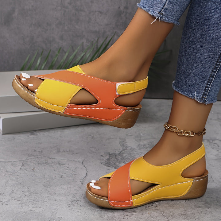Beya | Damen Sandalen – Cloud-Polsterung, Anatomische Entlastung