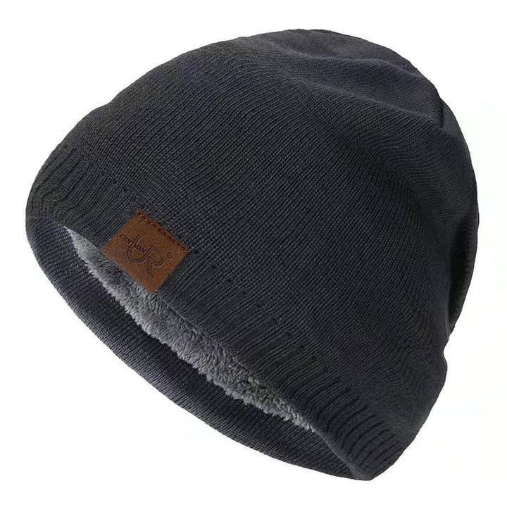 Unisex Labal Wintermützen, Strickmützen Beanie-Mütze Outdoor-Aktivitäten