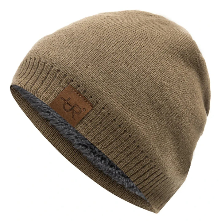 Unisex Labal Wintermützen, Strickmützen Beanie-Mütze Outdoor-Aktivitäten