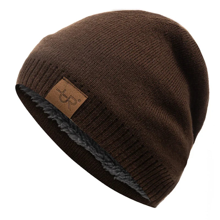 Unisex Labal Wintermützen, Strickmützen Beanie-Mütze Outdoor-Aktivitäten