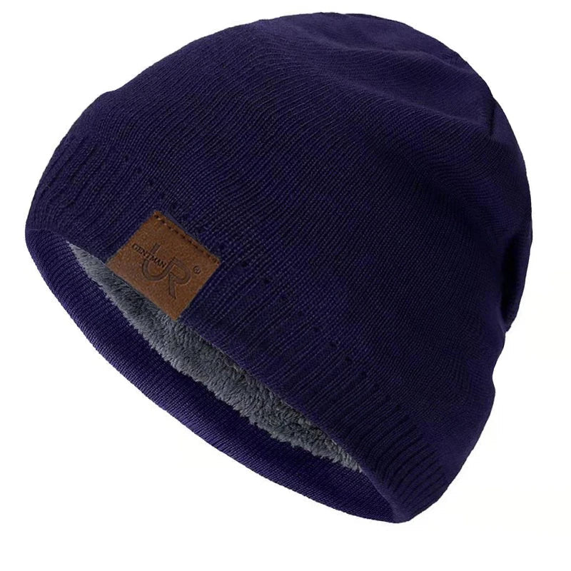 Unisex Labal Wintermützen, Strickmützen Beanie-Mütze Outdoor-Aktivitäten