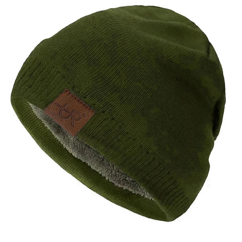 Unisex Labal Wintermützen, Strickmützen Beanie-Mütze Outdoor-Aktivitäten