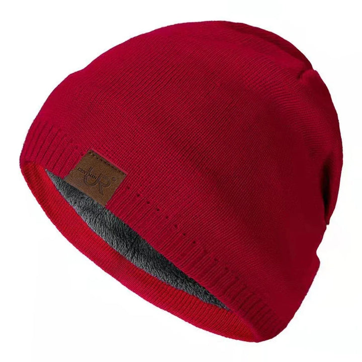 Unisex Labal Wintermützen, Strickmützen Beanie-Mütze Outdoor-Aktivitäten