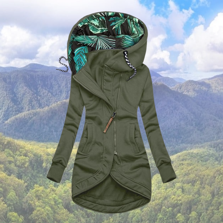 Wasserdichte Winterjacke für Damen - Ihr stilvoller Alltagsbegleiter
