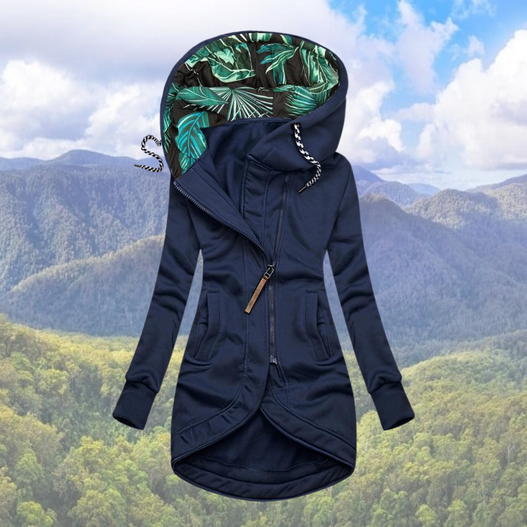 Wasserdichte Winterjacke für Damen - Ihr stilvoller Alltagsbegleiter