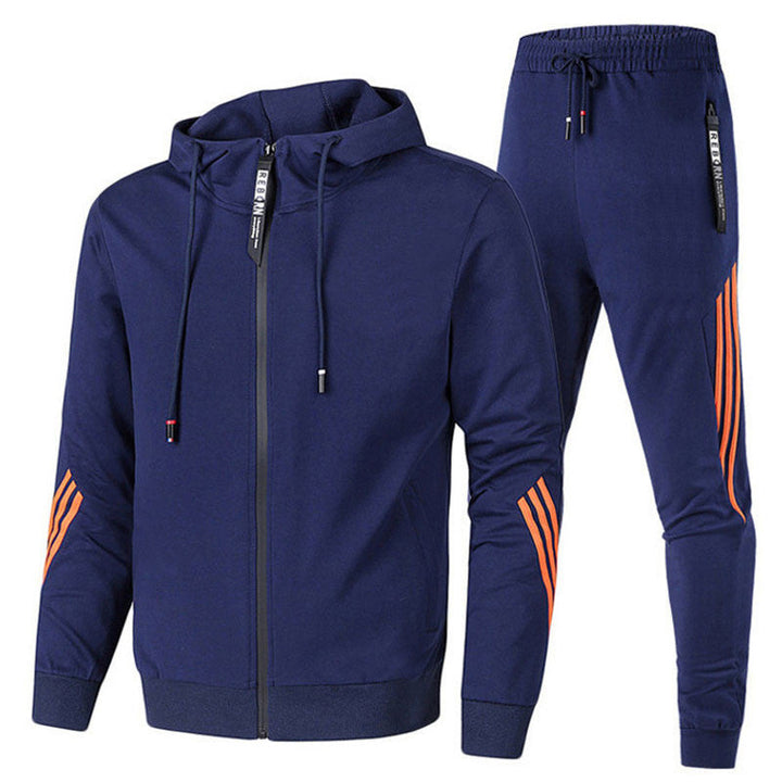 Herren Trainingsanzug Hochwertiges Material Zeitloser Stil