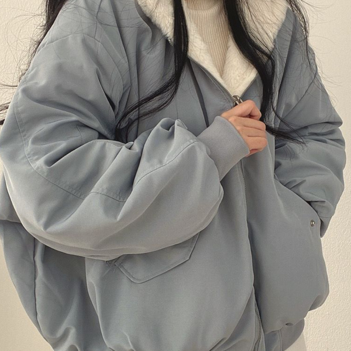 Damen Fleece Jacke Leichte Warme Reisen Komfort Fleecejacke