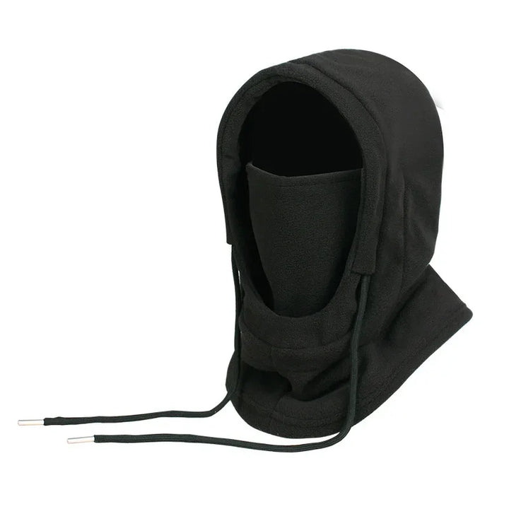 Damen Und Herren Warme Fleece-Sturmhaube Winter-Gesichtsmaske Kapuzenmütze