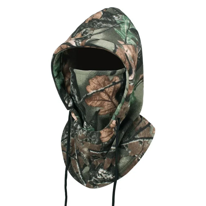 Damen Und Herren Warme Fleece-Sturmhaube Winter-Gesichtsmaske Kapuzenmütze