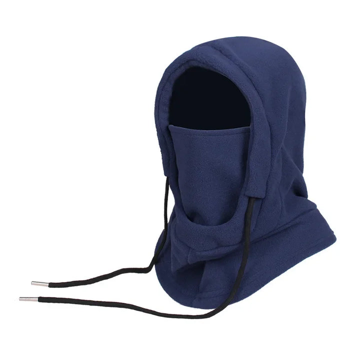 Damen Und Herren Warme Fleece-Sturmhaube Winter-Gesichtsmaske Kapuzenmütze
