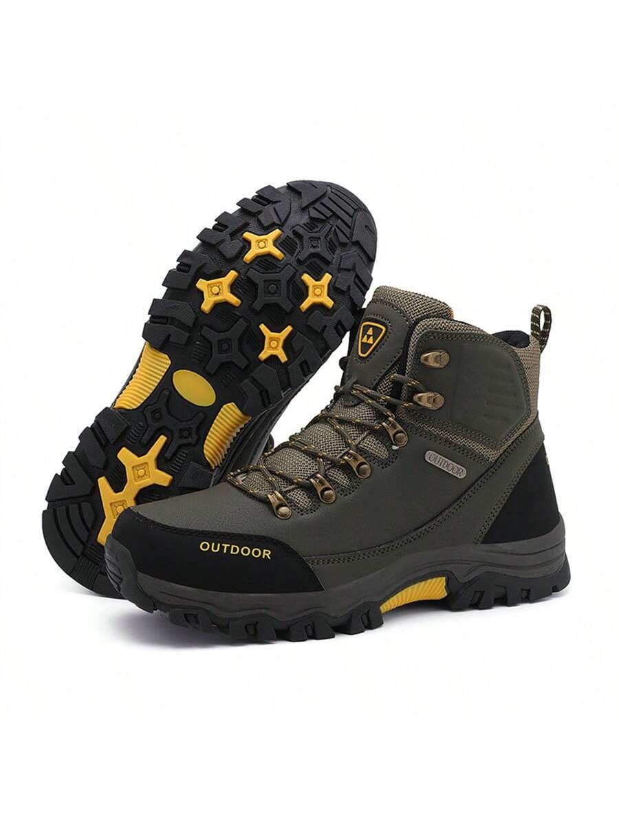 Herren Schnürstiefel – Wildträger Outdoor & Robust Unterwegs