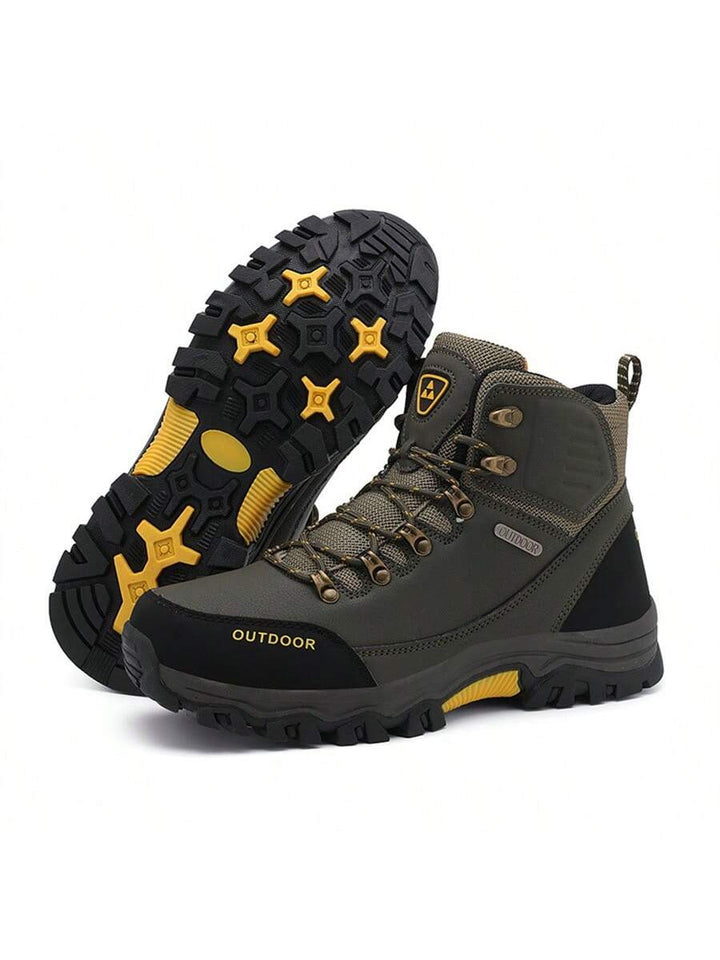 Herren Schnürstiefel – Wildträger Outdoor & Robust Unterwegs