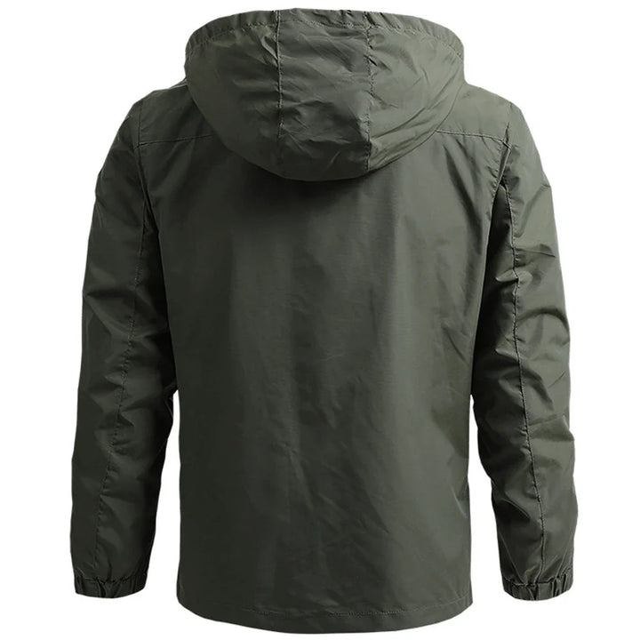 Herren Windbreaker Taktische Jacke Wasserdicht Größe S-5XL