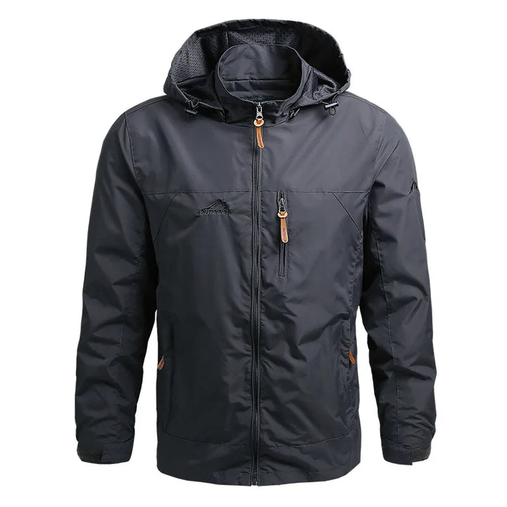 Herren Windbreaker Taktische Jacke Wasserdicht Größe S-5XL