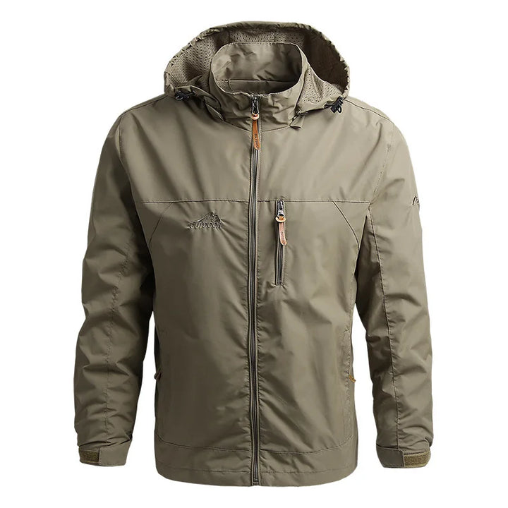 Herren Windbreaker Taktische Jacke Wasserdicht Größe S-5XL
