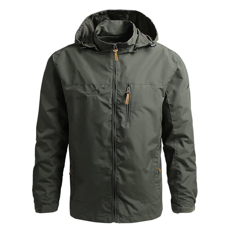 Herren Windbreaker Taktische Jacke Wasserdicht Größe S-5XL