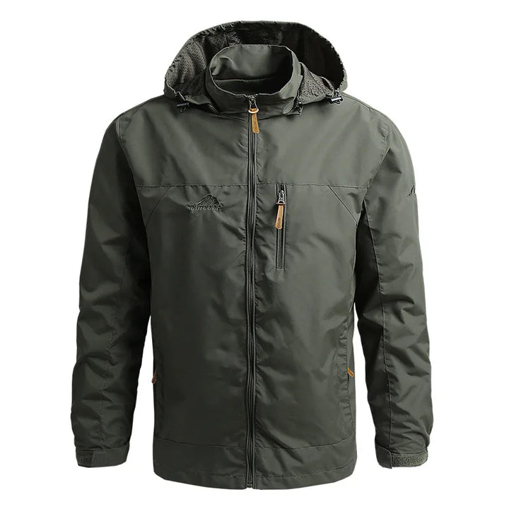 Herren Windbreaker Taktische Jacke Wasserdicht Größe S-5XL