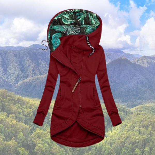 Wasserdichte Winterjacke für Damen - Ihr stilvoller Alltagsbegleiter