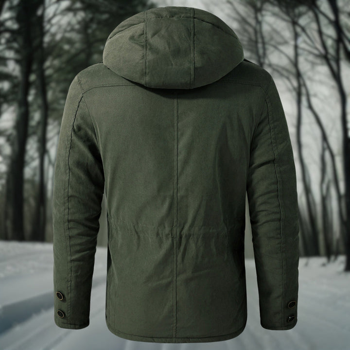 Herren Winterjacke Wasserdichte Jacke Mit Wärmeschutz