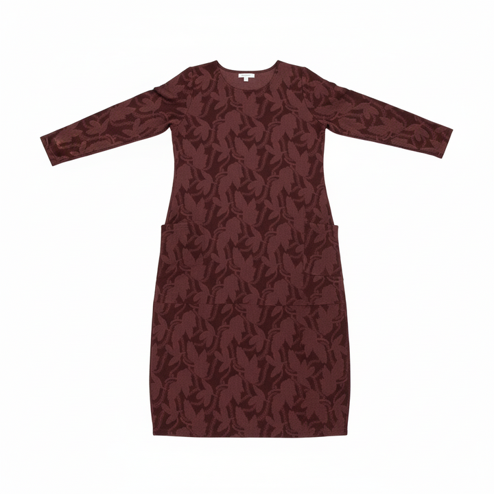 Damen Winterkleid Mit Taschen Für Stil Und Funktionalität Druckdesign