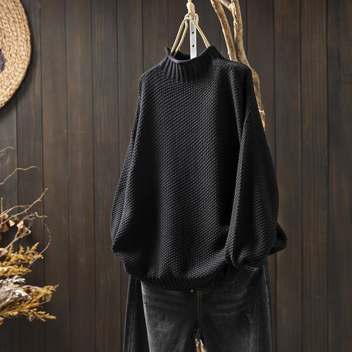 Strickpullover Wärme Atmungsaktivität Ganzen Tag Komfort Strickwaren-Basics